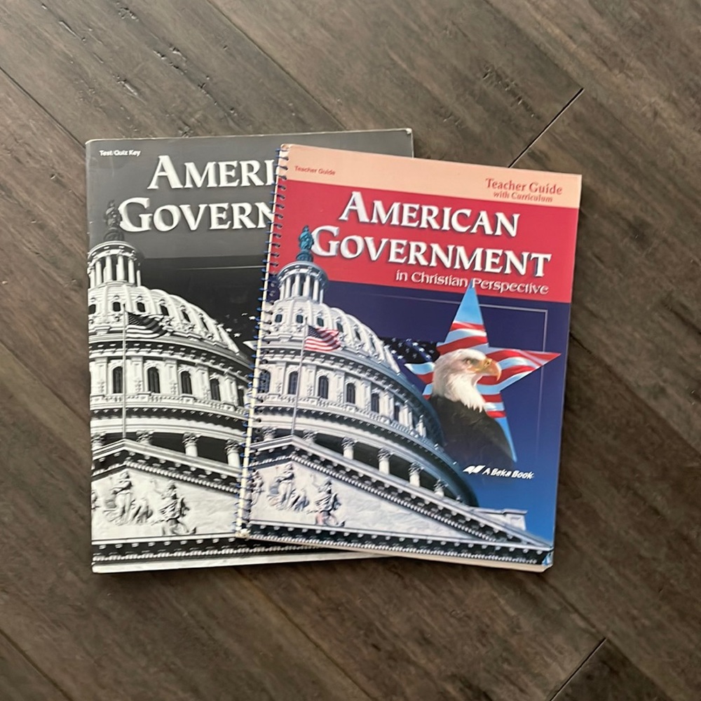 Abeka American government